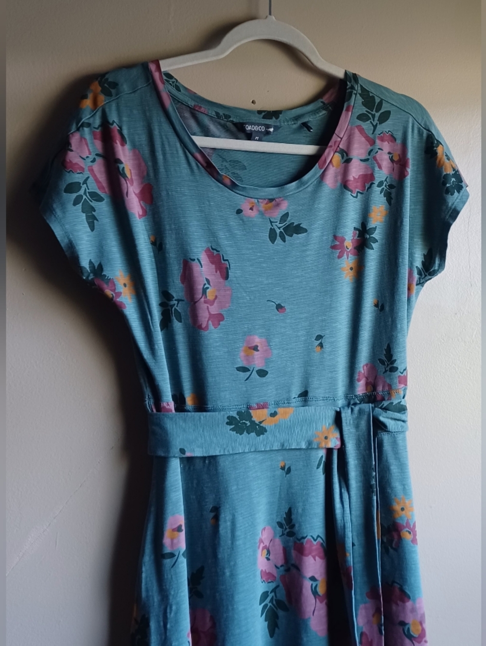 TOAD & CO Cue Wrap Dress Wome'ns In SZ M - Picture 3 of 5